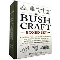The Bushcraft Boxed Set: Bushcraft 101- Advanced Bushcraft- The Bushcraft Field Guide to Trapping- Gathering- &amp- Cooking…